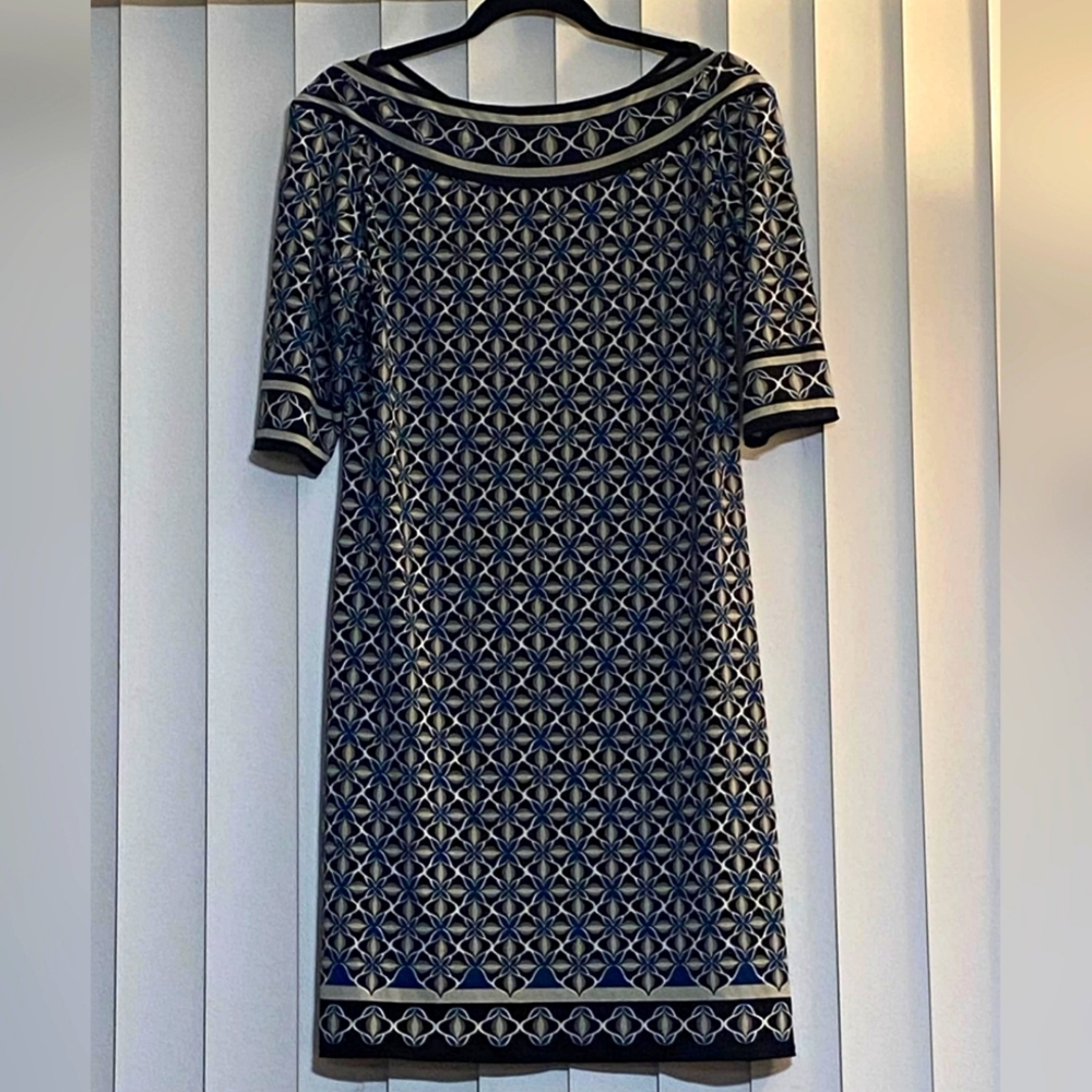 Max Studio Large Dress Formal Business Casual Bodycon